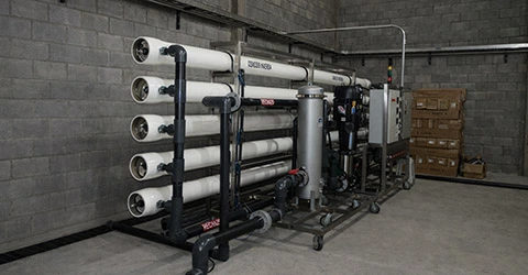 Sistema de filtración y ósmosis inversa industria automotriz