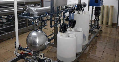 Sistema de filtración industria herbolaria