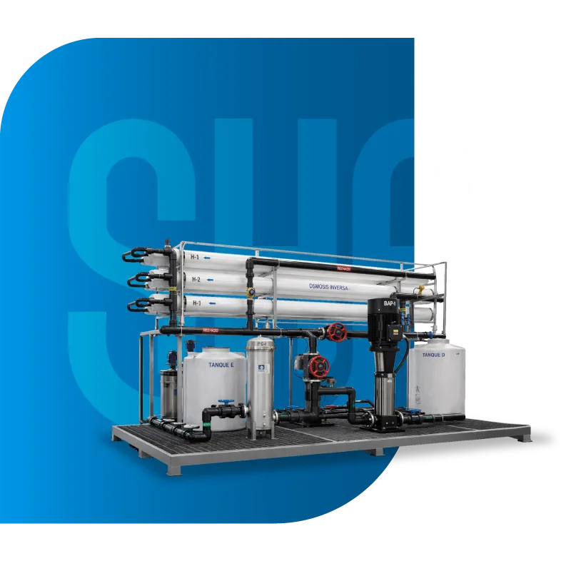 Sistema de ósmosis inversa